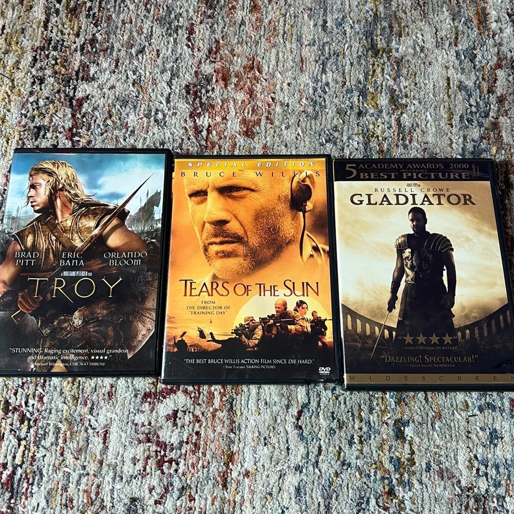 Action DVD Bundle